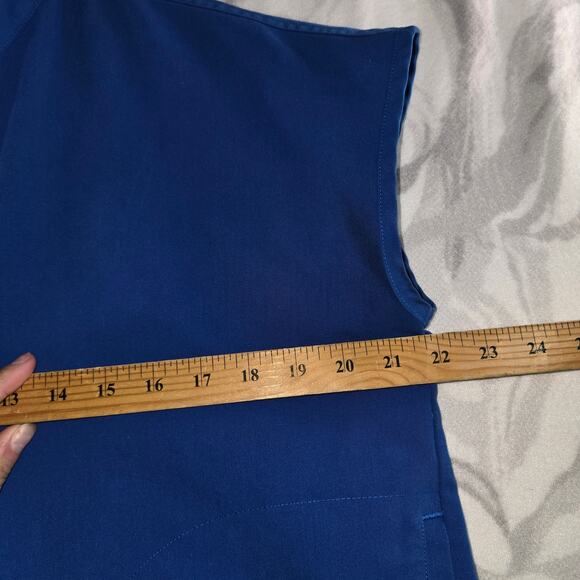 Figs Royal Blue Set Rafaela Oversized Top Zamora Jogger Pants Size S - Picture 6 of 16